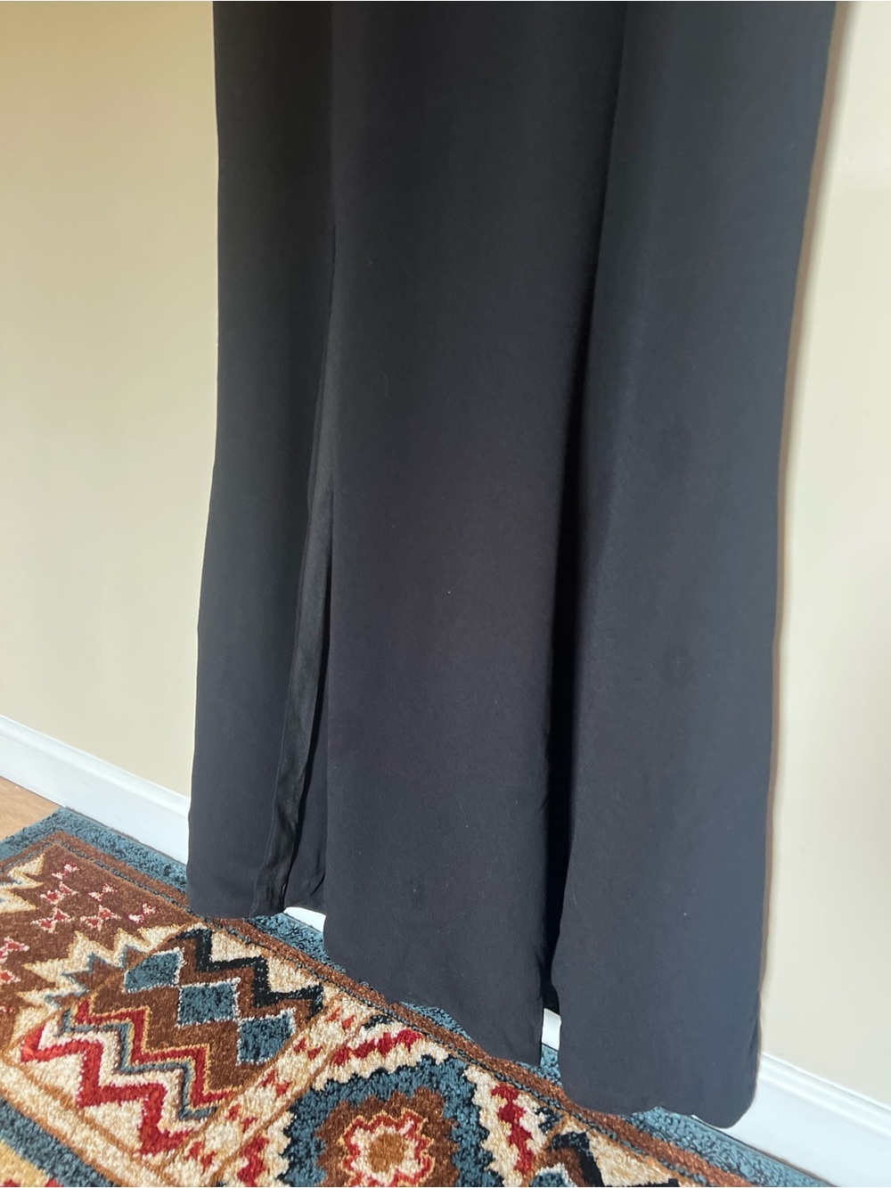 Dress the Population Monroe Evening Gown Dress in Black Size XL - Picture 4 of 9